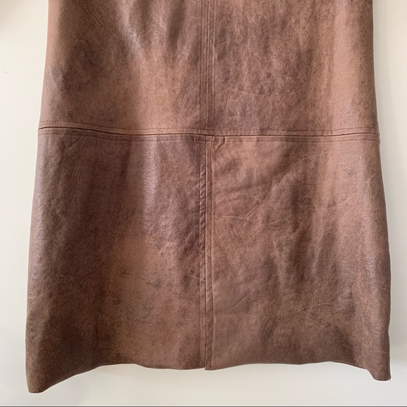 Dress with a Suede Look - Picture 3 of 7